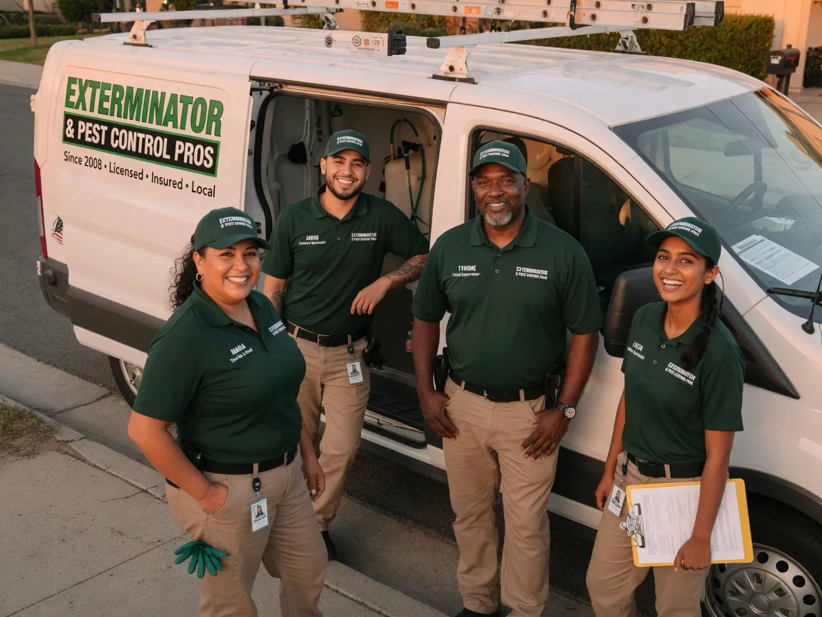Emergency Pest Control company in Glencoe, OK